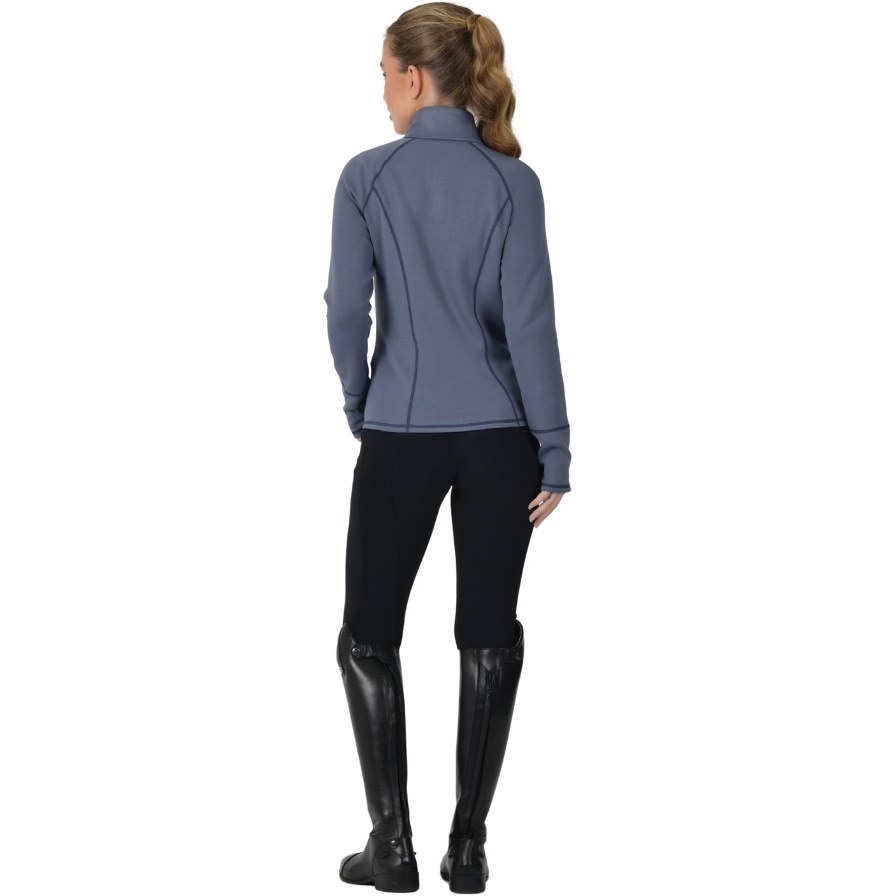 2025 Weatherbeeta Womens Copper Performance Jacket 1028841 - Slate Blue